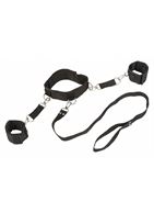 Ошейник с наручниками Bondage Collection Collar and Wristbands (Plus Size)