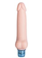 Телесный вибратор Vibro Realistic Cock Dildo (19,5 см)