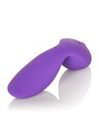 Фиолетовый вибромассажер Silhouette S3 - 12,75 см.