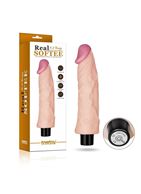 Крупный вибратор реалистик Real Softee (20,3 см)