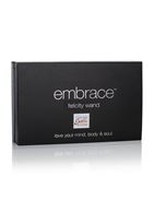 Розовый вибромассажер Embrace Felicity Wand - 21 см.