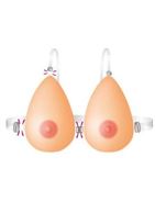 Накладная грудь из силикона BREASTS SILICONE 