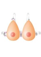 Накладная грудь из силикона BREASTS SILICONE 