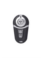 Телесный вибратор ротатор реалистик RealStick Elite REMOTE Shane (21 см)