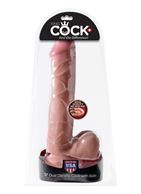 Фаллоимитатор с мошонкой Dual Density 12 Cock with Balls