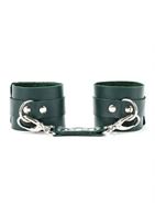 Наручники изумрудного цвета Lady's Arsenal Emerald Handcuffs