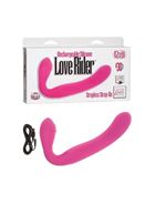 Перезаряжаемый водонепроницаемый страпон Rechargeable Silicone Love Rider Strapless Strap-On