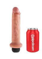 Фаллоимитатор с имитацией семяизвержения 7" Squirting Cock (21,6 см)