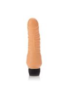 Телесный вибратор-реалистик RAW STUDS REALISTIC FLEX - 20 см.