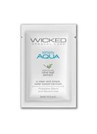 Легкий лубрикант на водной основе Wicked Simply Aqua (3 мл)
