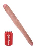 Двусторонний дилдо 16" Tapered Double Dildo (40,6 см)