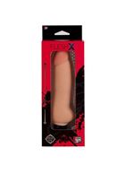 Реалистичный вибромассажёр REALSTUFF - 7" VIBRATOR FLESH (16,5 см)