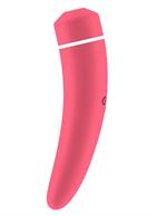 Розовый вакуумный клиторальный вибромассажер Personal vibrator HIKY