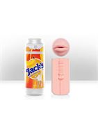 Мастурбатор-ротик Fleshlight - Banana Cream Soda в тубе-банке