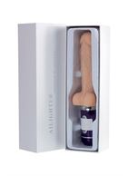 Реалистичный вибратор Ailighter Telescopic Lover 2 (27,1 см)