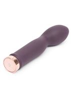 Фиолетовый вибратор So Exquisite - Rechargeable G-Spot Vibrator (16,5 см)