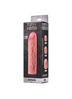 Фаллоудлинитель SUPER HERO Bersek - 19,5 см.