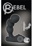 Стимулятор простаты с вибрацией Rebel Bead-shaped Prostate Stimulator