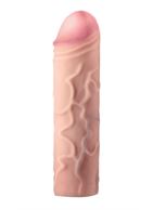 Фаллоудлинитель SUPER HERO Bersek - 19,5 см.