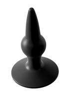 Анальный стимулятор Anal Fantasy Collection Silicone Starter Plug - 10,2 см.