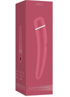Розовый вакуумный клиторальный вибромассажер Personal vibrator HIKY