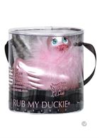 Вибромассажер-уточка I Rub My Duckie Travel Paris Rose