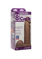 Насадка-реалистик для трусиков Харнесс Vac-U-Lock 8" ULTRASKYN Cock (20,6 см)