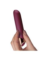 Фиолетовый вибратор Chaiamo (16 см)