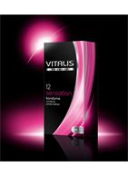 Презервативы VITALIS premium №12 Sensation с пупырышками и кольцами (12 шт)