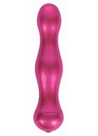 Вибратор Vibe Deluxe Pink - 16,5 см.