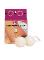 Пластиковые вагинальные шарики VIBRATONE BALLS