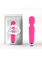 Розовый жезловый вибратор Wacko Touch Massager (20,3 см)
