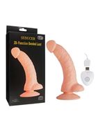 Телесный вибратор SEDUCER 20 Function Bended Lust (17,5 см)