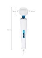 Белый вибромассажёр Magic Wand Europe (31,5 см)