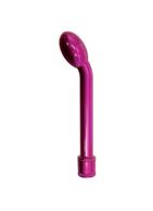 Ярко-розовый вибратор для точки G Eve Eve After Dark G-Spot Vibe - 20 см.