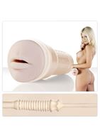 Мастурбатор-ротик Fleshlight - Riley Steele Swallow