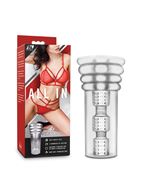 Прозрачный мастурбатор-вагина M for Men - All In