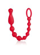 Красная анальная цепочка Colt Max Beads Red 