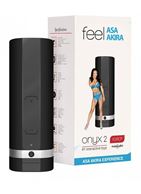 Мастурбатор Kiiroo - ONYX 2 TELEDILDONIC MASTURBATOR ASA AKIRA