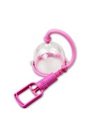 Розовая вакуумная помпа для груди BREAST PUMP