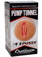 Прозрачная насадка-вагина для помпы PUMP TUNNEL M6 PUSSY