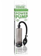 Черная мужская вакуумная помпа BEGINNER's POWER PUMP