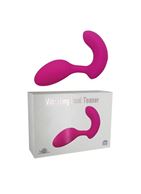 Розовый вибратор Vibrating Dual Teaser