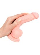 Реалистичный фаллоимитатор из силикона Medical Silicone Dildo (18 см)