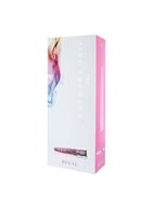 Розовый вибратор VIBE THERAPY REGAL с клиторальным отростком (26,5 см)