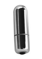 Серебристая вибропуля 7 Models Bullet (5,7 см)