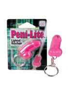 Брелок в форме пениса Peni-Lite Keychain