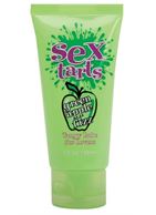 Оральный лубрикант с ароматом зеленого яблока Sex Tarts Lube - 59 мл.