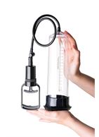 Прозрачная вакуумная помпа A-toys Vacuum Pump с уплотнительным кольцом