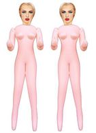 Набор из двух секс-кукол Virgin Twins